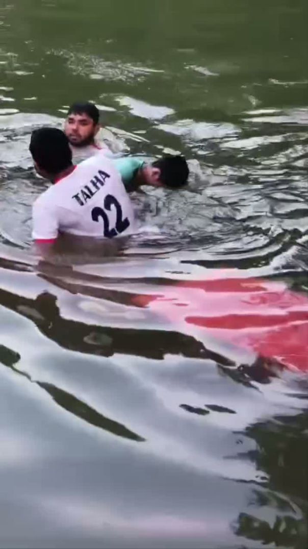 ⁣বড়াইগ্রাম উপজেলা পুকুরে গোসলে নেমে সেন্ট যোসেফস স্কুলের ৬ষ্ঠ শ্রেণীর শিক্ষার্থী তাছিনের মৃ*ত্যু