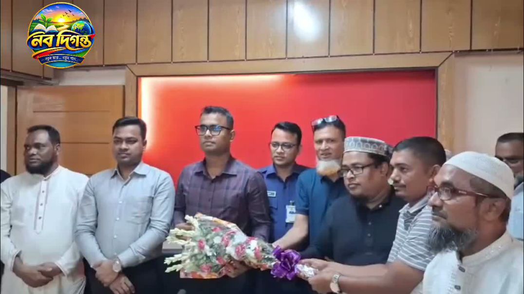 চাঁদপুরের কচুয়া নবাগত ইউএনওর সাথে সাংবাদিকদের মতবিনিময়