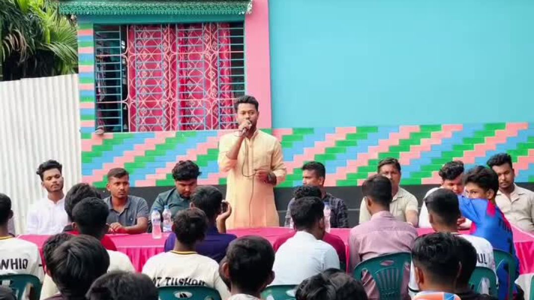 ⁣মাদকবিরোধী ও ১নং ওয়ার্ড ছাত্রদলের মতবিনিময় সভা