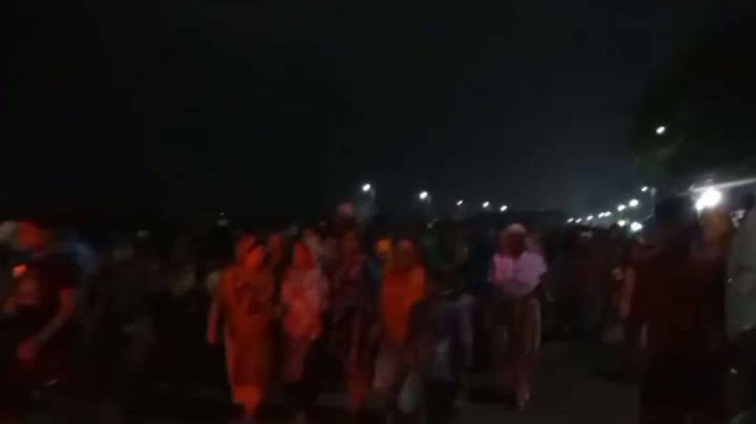 খুলনা সদর থানা বিএনপি'র সাধারণ সম্পাদক ফরিদ মোল্লার বিরুদ্ধে ঝাড়ু মিছিল