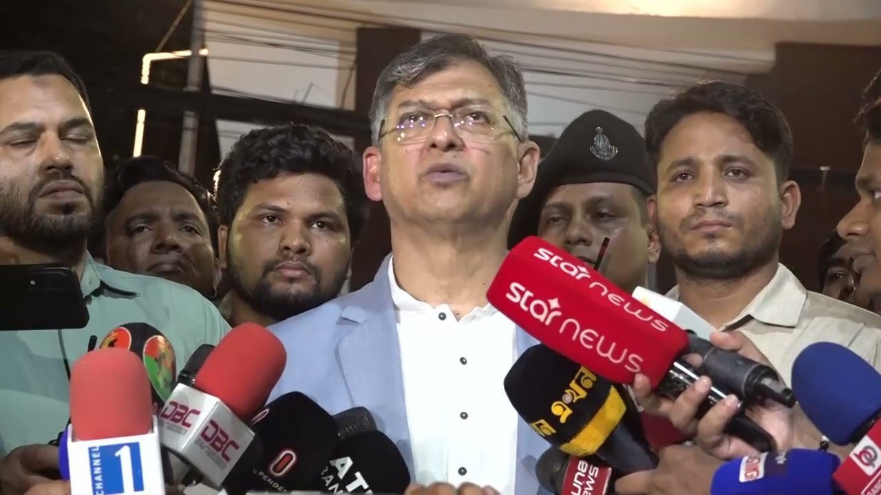 ⁣বিএনপির স্থায়ী কমিটির সভা: সালাউদ্দিন আহমেদের ব্রিফিং