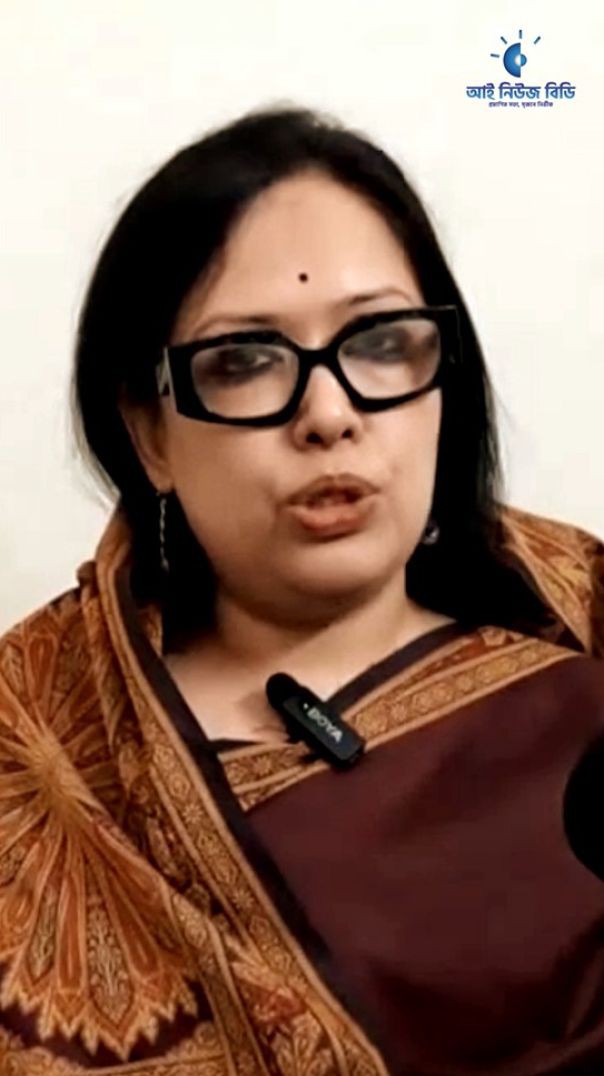 রাষ্ট্রপতি নির্বাচনকে  অর্থহীন এবং একটি প্রহসন বলে আখ্যায়িত করেছেন ব্যারিস্টার রুমিন ফারহানা
